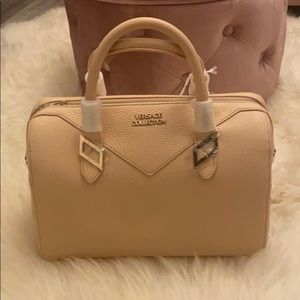 Versace pink tote